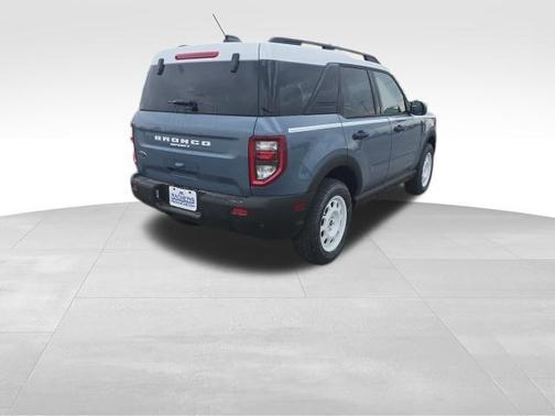 Azure Gray Metallic 2025 Ford Bronco Sport Heritage