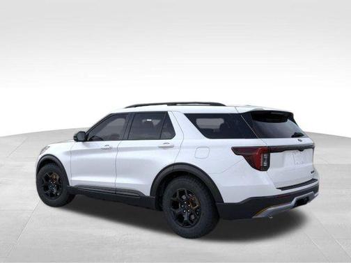 White 2026 Ford Explorer Tremor