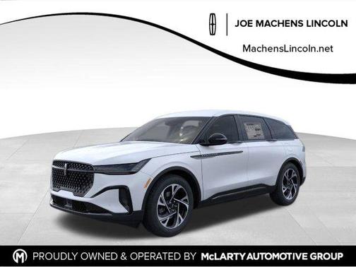 White Platinum Clearcoat Metallic 2026 Lincoln Nautilus Premiere SUV