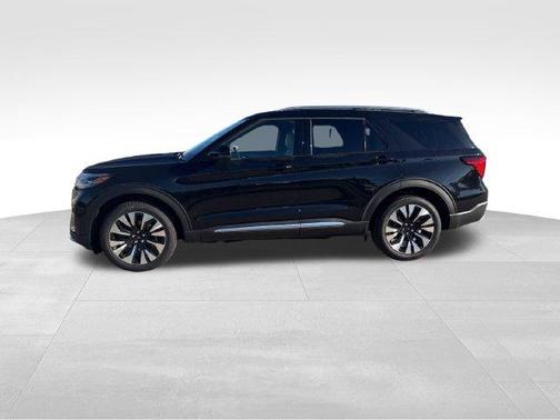 Black Metallic 2027 Ford Explorer Platinum