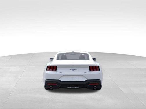 Oxford White 2026 Ford Mustang EcoBoost