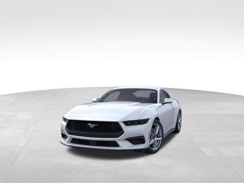 Oxford White 2026 Ford Mustang EcoBoost