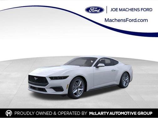 Oxford White 2026 Ford Mustang EcoBoost