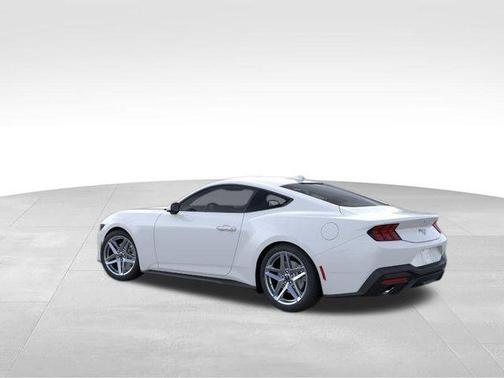 Oxford White 2026 Ford Mustang EcoBoost