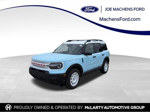 Blue 2026 Ford Bronco Sport Heritage