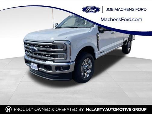 Oxford White 2026 Ford F-350 Lariat Super Duty