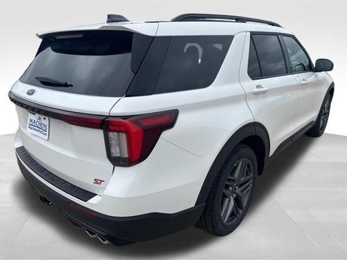 White 2026 Ford Explorer ST