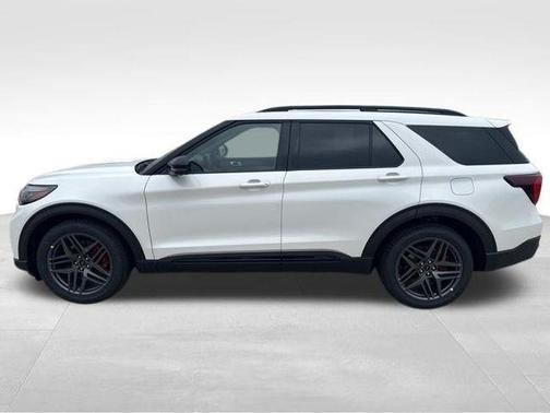 White 2026 Ford Explorer ST