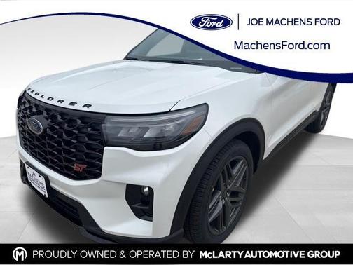White 2026 Ford Explorer ST