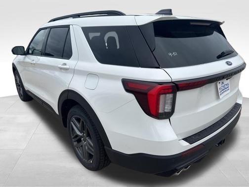 White 2026 Ford Explorer ST