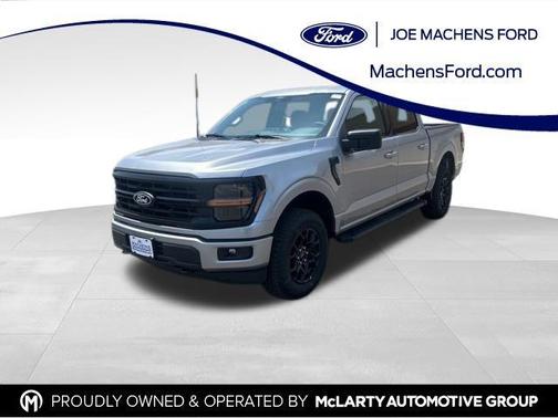 Silver Metallic 2026 Ford F-150 XLT