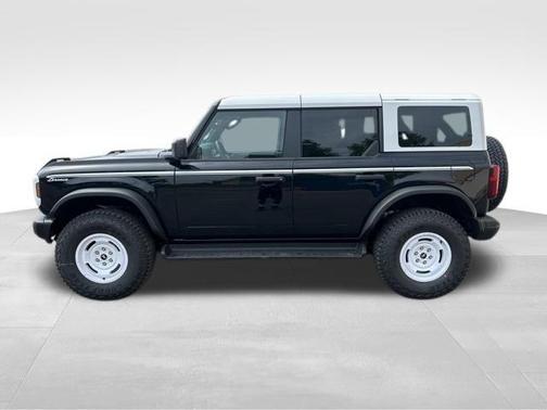 Shadow Black 2026 Ford Bronco Heritage Edition