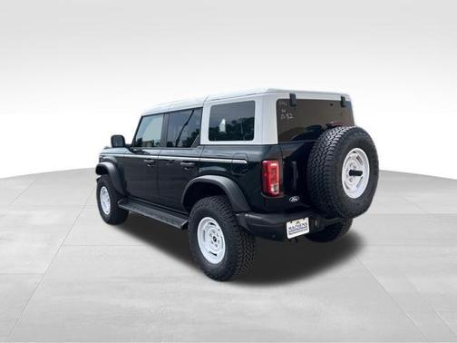 Shadow Black 2026 Ford Bronco Heritage Edition