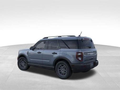 Azure Gray Metallic 2025 Ford Bronco Sport Big Bend