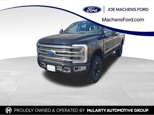 Black 2026 Ford F-350 Platinum