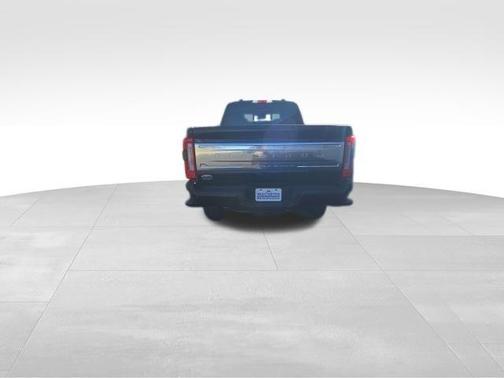 Black 2026 Ford F-350 Platinum