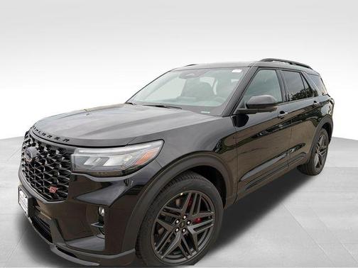 Black Metallic 2026 Ford Explorer ST