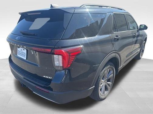 Black Metallic 2026 Ford Explorer Active