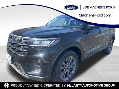 Black Metallic 2026 Ford Explorer Active