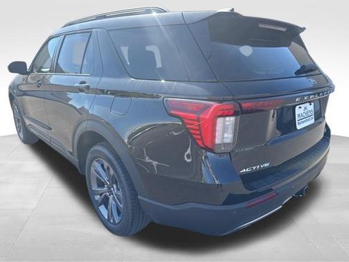 Black Metallic 2026 Ford Explorer Active