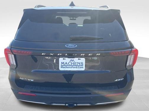 Black Metallic 2026 Ford Explorer Active