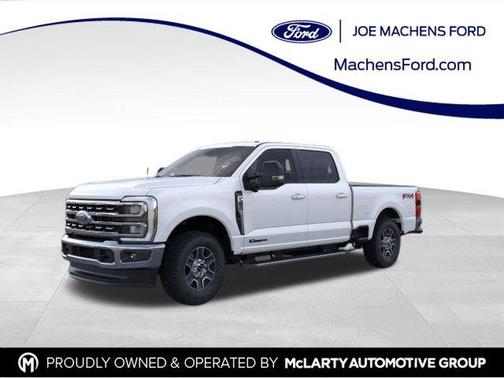 White 2026 Ford F-250 Lariat