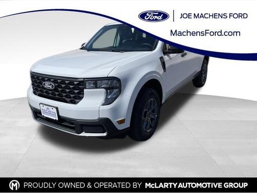 Oxford White 2026 Ford Maverick XLT