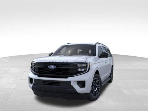 Silver Metallic 2026 Ford Expedition Max Active