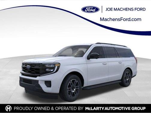 Silver Metallic 2026 Ford Expedition Max Active