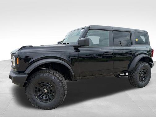 Shadow Black 2026 Ford Bronco Big Bend