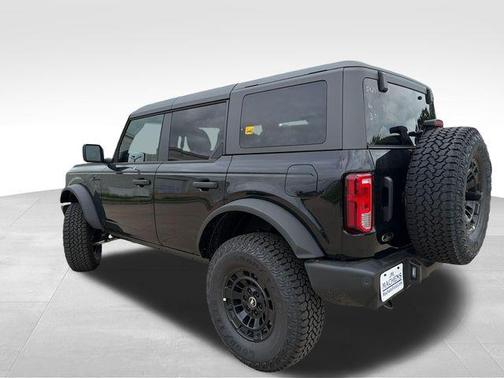 Shadow Black 2026 Ford Bronco Big Bend