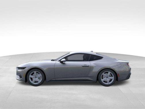 Gray Metallic 2026 Ford Mustang EcoBoost