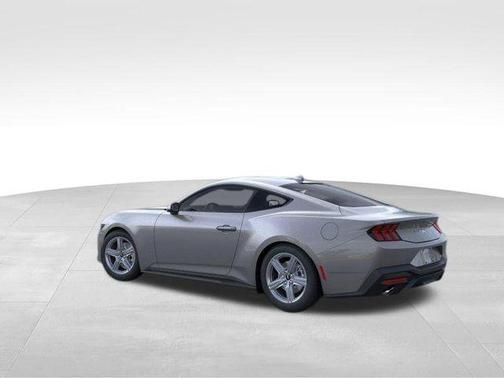 Gray Metallic 2026 Ford Mustang EcoBoost