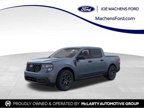 Azure Gray Metallic 2026 Ford Maverick XLT