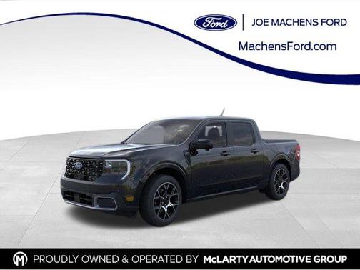 Shadow Black 2026 Ford Maverick Lariat