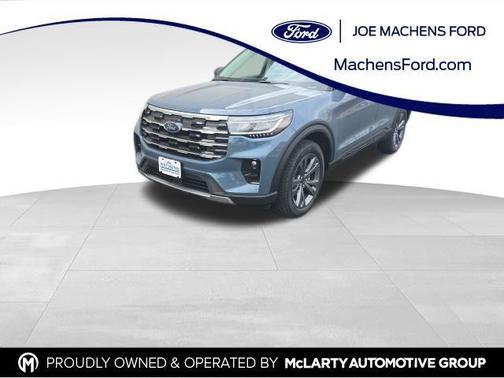 2026 Ford Explorer 