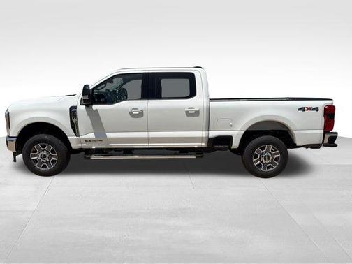 Star White 2026 Ford F-250 Lariat