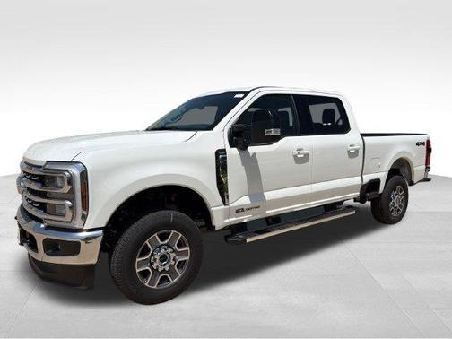 Star White 2026 Ford F-250 Lariat