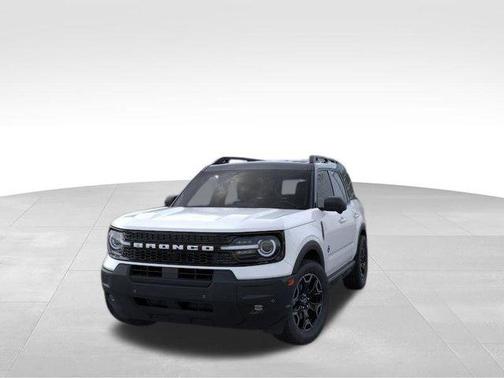 Oxford White 2025 Ford Bronco Sport Outer Banks