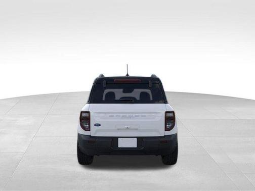 Oxford White 2025 Ford Bronco Sport Outer Banks