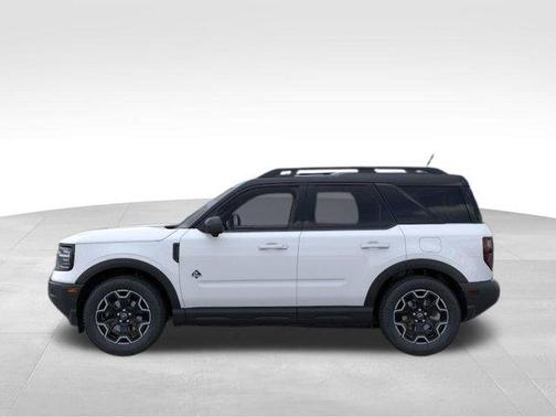 Oxford White 2025 Ford Bronco Sport Outer Banks