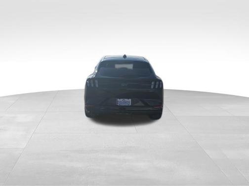 Shadow Black 2025 Ford Mustang Mach-E GT