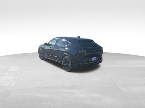 Shadow Black 2025 Ford Mustang Mach-E GT