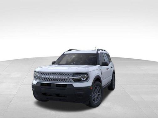 White Metallic 2026 Ford Bronco Sport Big Bend
