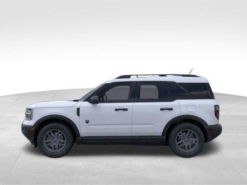 White Metallic 2026 Ford Bronco Sport Big Bend