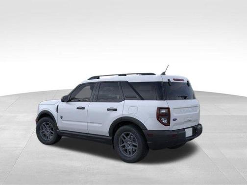 White Metallic 2026 Ford Bronco Sport Big Bend