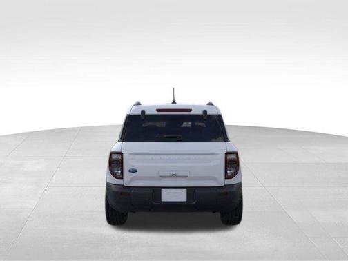 White Metallic 2026 Ford Bronco Sport Big Bend