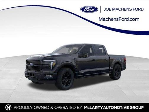 Black Metallic 2026 Ford F-150 Platinum