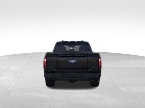 Black Metallic 2026 Ford F-150 Platinum