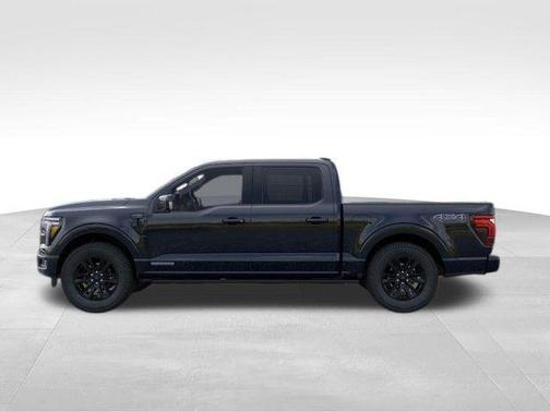 Black Metallic 2026 Ford F-150 Platinum
